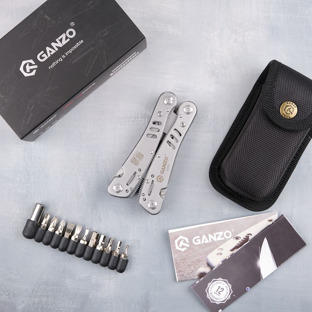 Мультитул Multi Tool Ganzo G301 Київ - фото 14