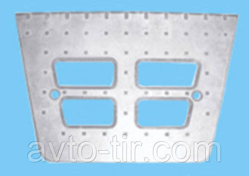 Накладка на подножку DAF CF 0962101 Луцк - изображение 1