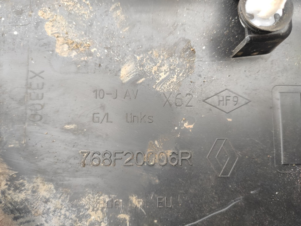 Накладка кузова бокова ліва Renault Master III 2010-2018 (768F20006R) Ковель - фото 4