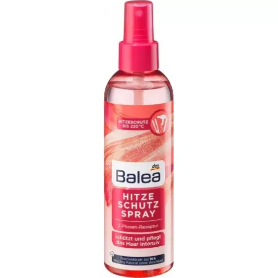 Термозащитный спрей 2-фазный Balea, 200 мл (Германия) Balea Hitzeschutzspray 2-Phasen, 200 ml Львов
