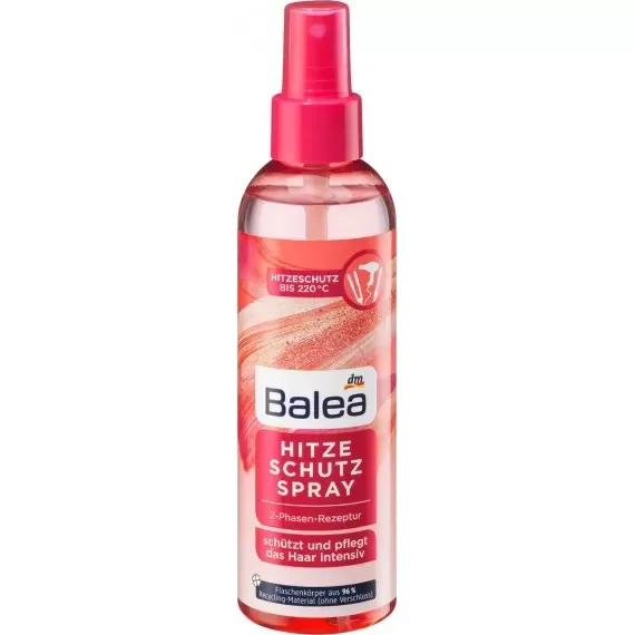 Термозащитный спрей 2-фазный Balea, 200 мл (Германия) Balea Hitzeschutzspray 2-Phasen, 200 ml Львов - изображение 1