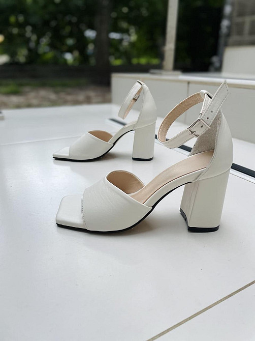 ARLEN Босоніжки жіночі ARLEN Бос-Глория бежеві (літо, шкіра натуральна) (5110) 36р.37р.38р. Коломыя - изображение 3