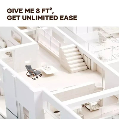 Масажне крісло NAIPO MGC-2300P Вінниця - фото 7