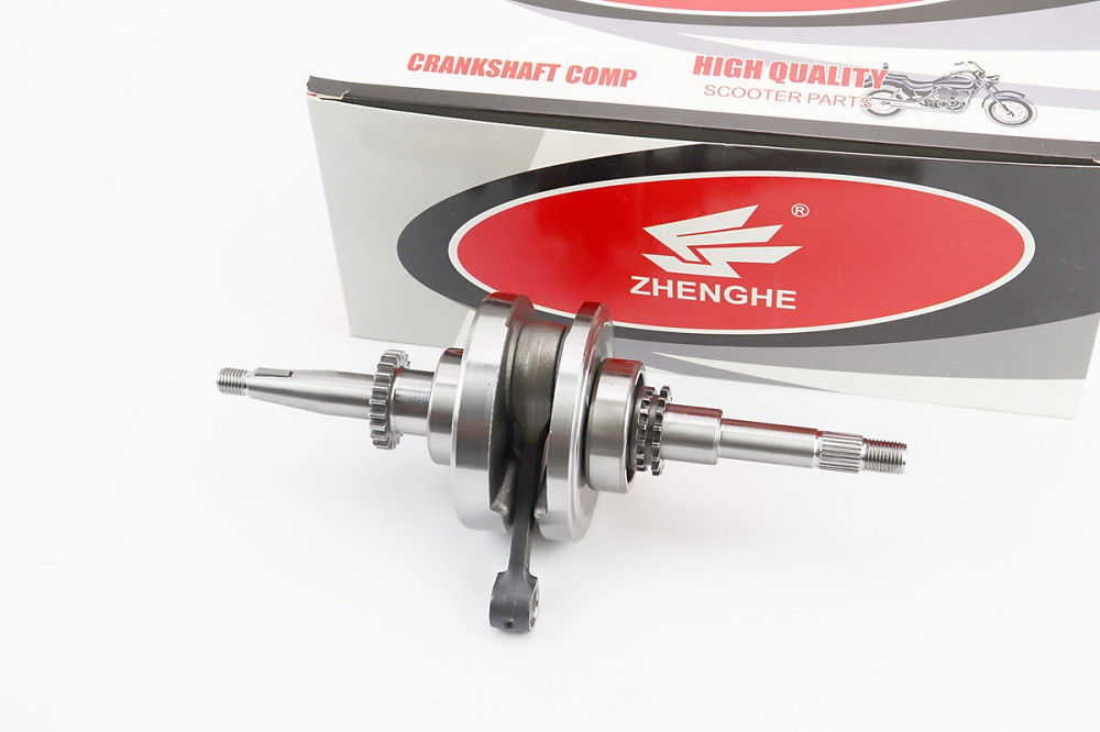 Колінвал у зборі (22зуб. на шестерні) Київ - фото 1