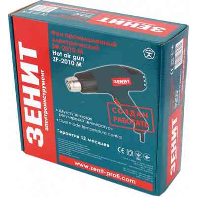 Будівельний фен Зеніт ЗФ-2010 М (833877) Вінниця