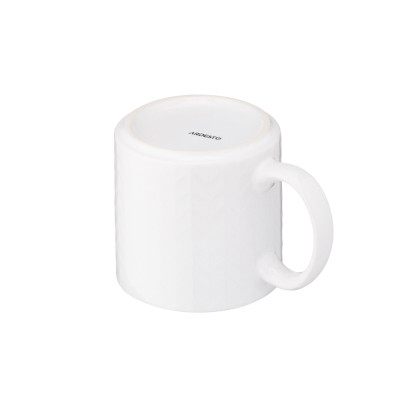Чашка Ardesto Francesca 360 мл White (AR3482WH) Винница - изображение 4