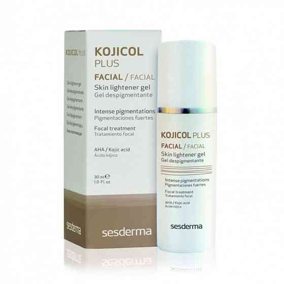 Сесдерма Депігментуючий гель сильної дії SesDerma Kojicol Plus Gel Skin Lightener, 30 мл Дніпро