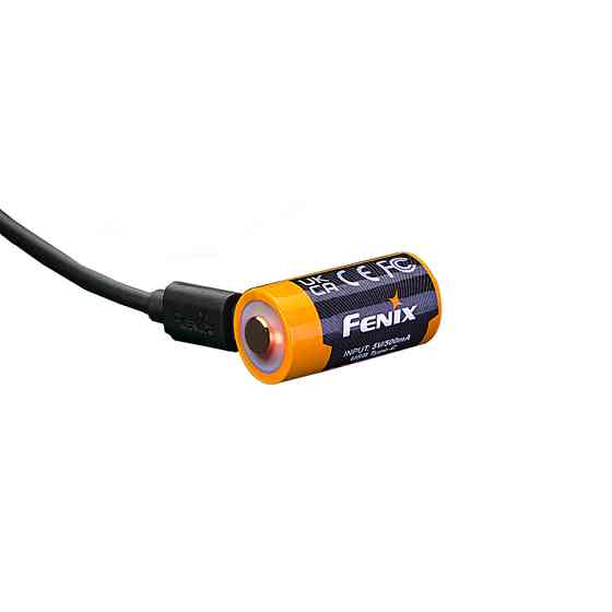 Акумулятор 16340 Fenix 800 UP mAh Li-ion Type-C Киев