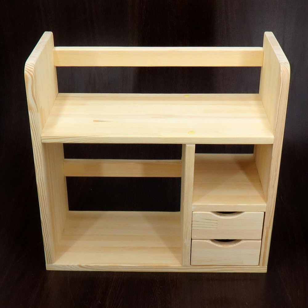 Настольная книжная полка 