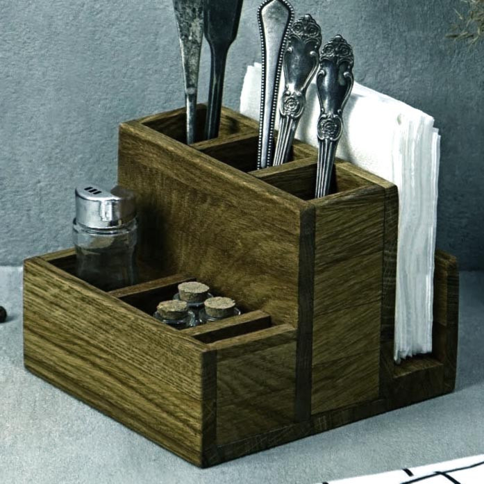 Подставка для столовых приборов 