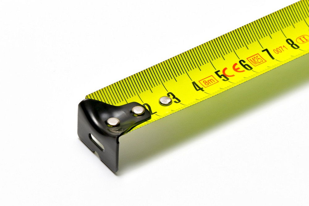 WERTVOLL Рулетка WERTVOLL 8 м х 27 мм фіксатор полотна кнопка STOP покриття TPR нейлонове покри Київ - фото 7