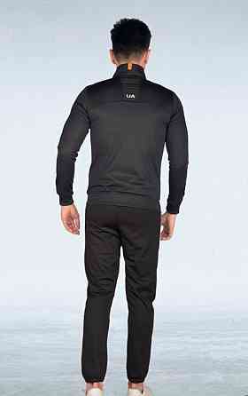Мужской эластиковый спортивный костюм,ткань лакоста Киев