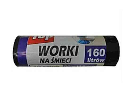 Пакети для сміття 160*10шт (Польща) ТМ Super Luxer   Solmir Київ