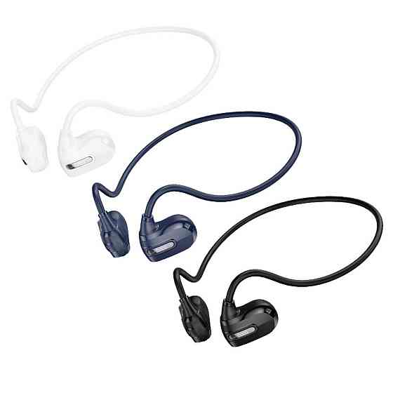 Навушники HOCO ES63 Graceful air conduction BT earphones Black Київ