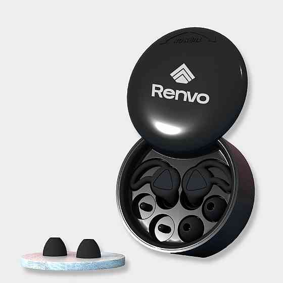 Бервуха (Беруші) Renvo Pro Max Чорний Уні (2SC130-01) Київ