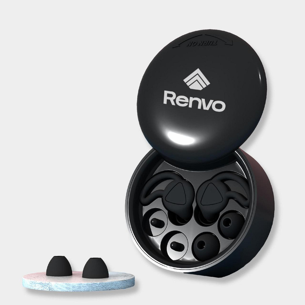 Бервуха (Беруші) Renvo Pro Max Чорний Уні (2SC130-01) Київ - фото 1