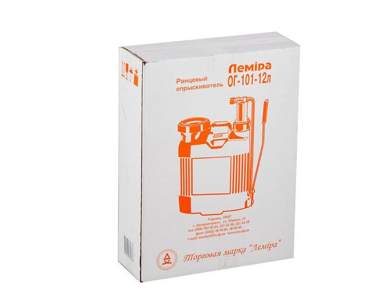 Обприскувач «Леміра» ранцевий 12 л (ОГ-101) Харків - фото 2