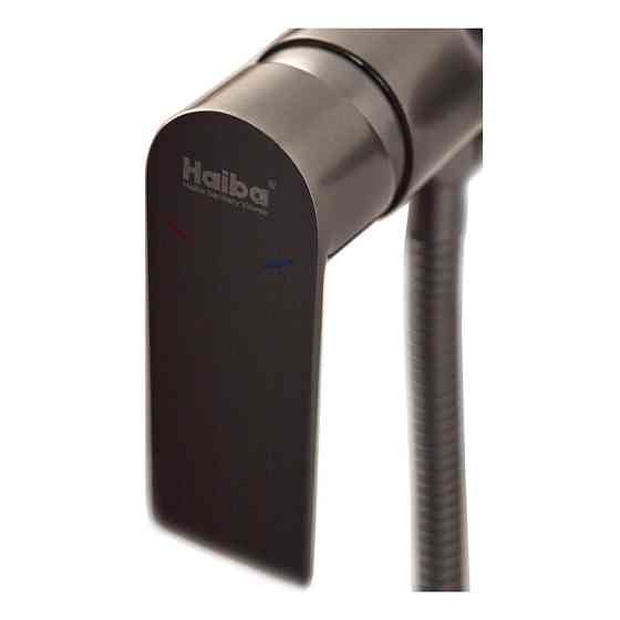 Душовий змішувач Haiba Alex 003 Graphite HB3995 Харків