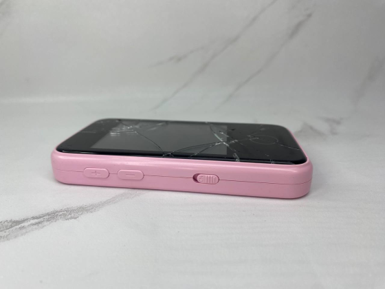 Детский фотоаппарат 8GB Pink в виде смартфона Б/У Киев