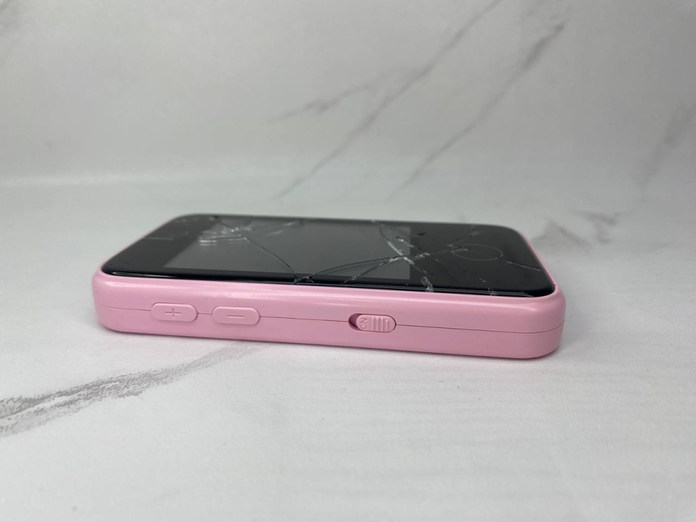 Б/В Дитячий фотоапарат 48 МП Pink 8GB у вигляді смартфона, IPS 2.4", Type-C, камера для дітей, підтримка microSD Київ - фото 4
