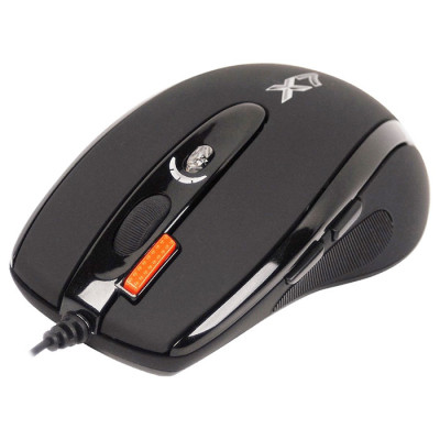 Мишка A4Tech X-710BK black Вінниця - фото 2