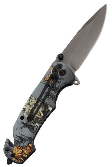 Ніж складний Browning A700 Дніпро - фото 8