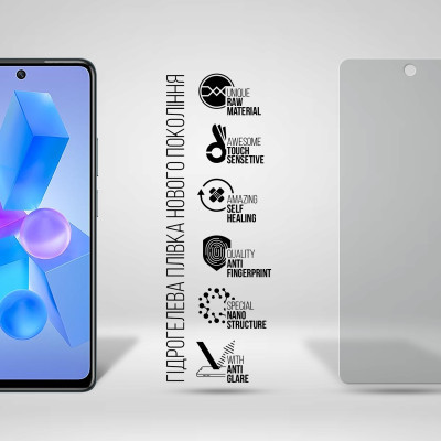 Пленка защитная Armorstandart Matte Infinix HOT 40 (ARM73781) Винница - изображение 2