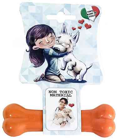 Іграшка кістка Slurpy-Toy 2 для собак, 13.5 см Вінниця