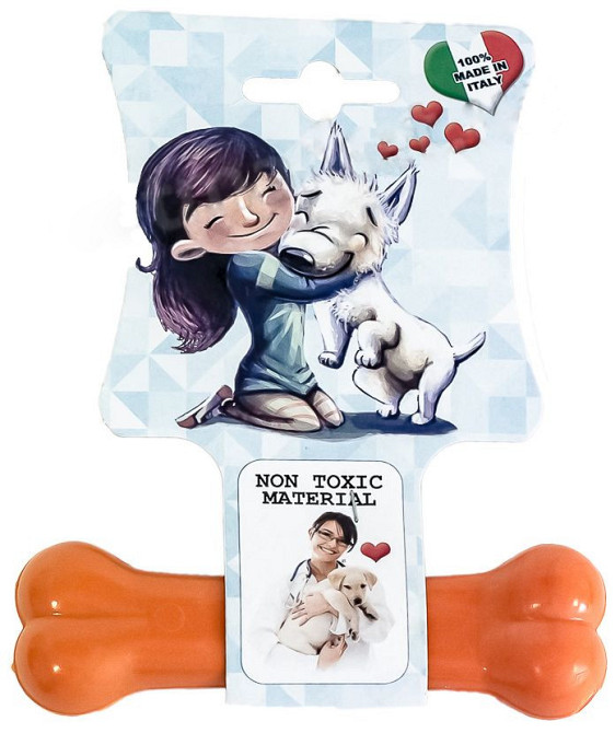 Іграшка кістка Slurpy-Toy 2 для собак, 13.5 см Вінниця - фото 2