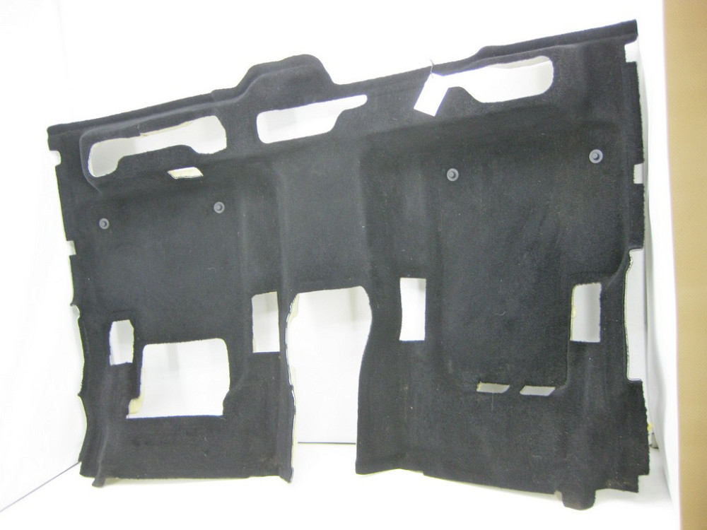 Mercedes-Benz  A1666800241 9H42 Килим салону 2-го ряду сидінь чорний GL/GLS X166 Одеса - фото 3