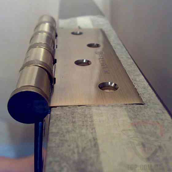 Фреза для дерева ГЛОБУС пазова пряма для вибірки під петлі 1002 D25 d8 h25 Коломия