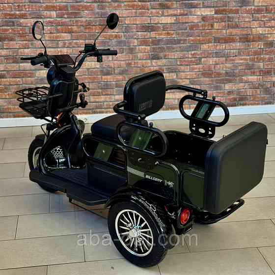 Електричний трицикл з кузовом CORSO PROTEX S 1200W-72V-23Ah шини 10"-10" купити в інтернет-магазині Одеса