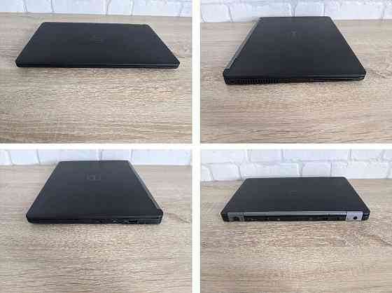 Ультрабук Dell E7270 12,5 i5-6300U / 16gb ddr4 / 256gb / б/у у відмінному стані Киев