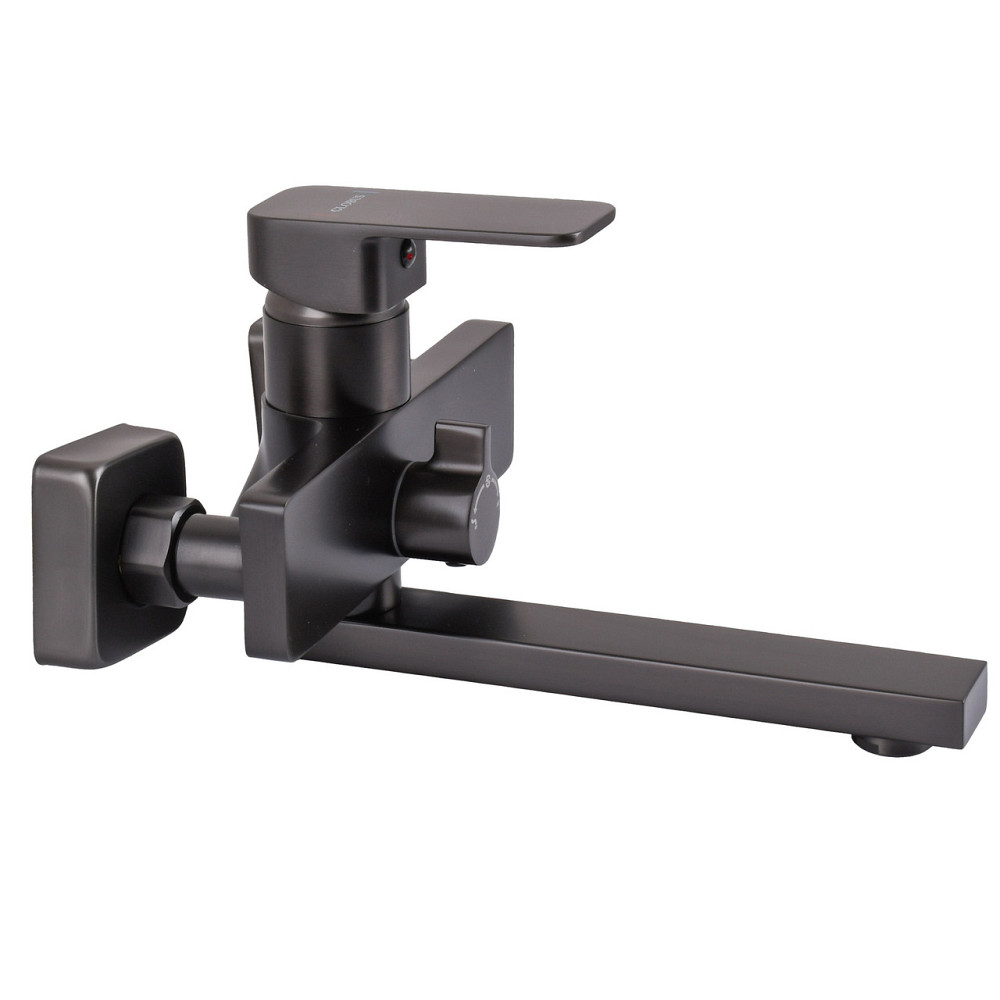 Смеситель для ванны Globus Lux Milano GLM-0102N-11-GRAPHITE (000027887) Киев - изображение 4