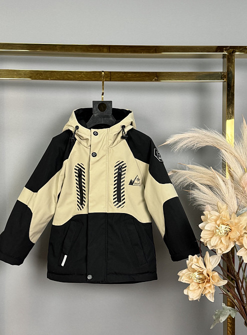 Демисезонная детская курточка для мальчиков  на 3,4,5,6,7 лет Николаев - изображение 1