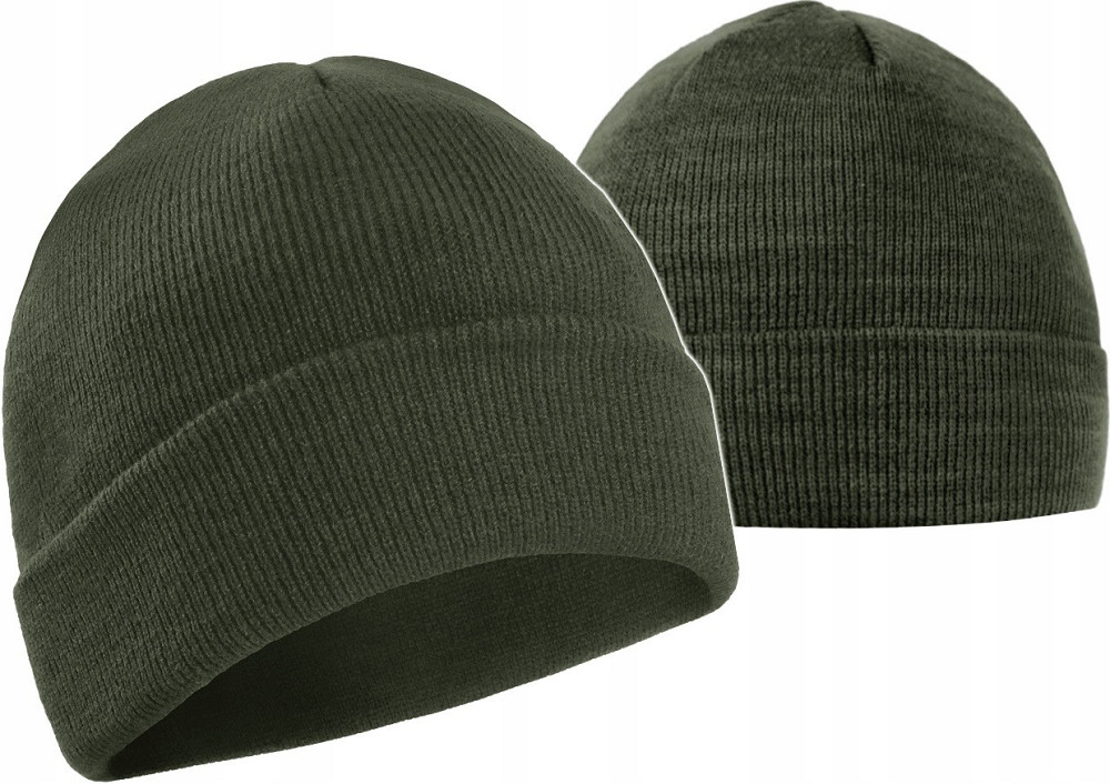 Універсальна Шапка зимова акрилова Mil-Tec від Sturm "PolyAkryl" (12133001) Green Нововолинськ - фото 1