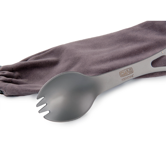 Мультитул туристичний 5в1 Ложка-Виделка СИЛА Житомир - изображение 3