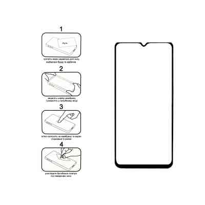 Скло захисне XoKo Full Glue Samsung A42 Black (XK-SM-FGLA42-BK) Вінниця