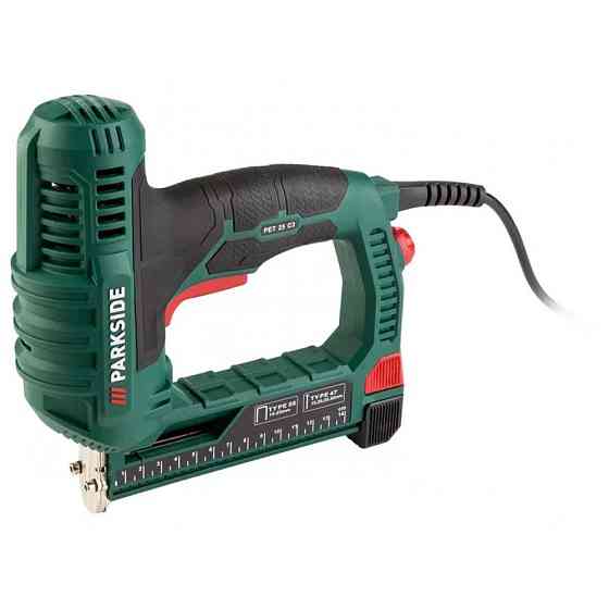 Электрический степлер Parkside PET 25 C 3 из Германии ! Без Упаковки Полтава