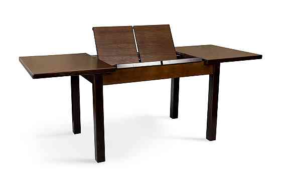 Стіл обідній Бронкс 120(+40+40)*80, темн.горіх Київ