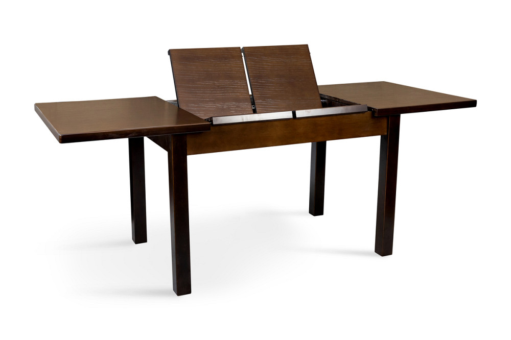 Стіл обідній Бронкс 120(+40+40)*80, темн.горіх Київ - фото 6