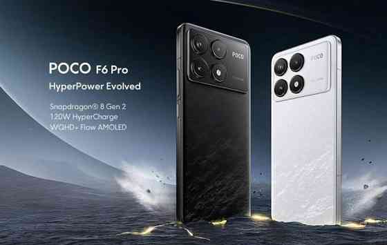 Смартфон POCO F6 Pro 12/512Gb. Black Clobal Version NEW. Киев