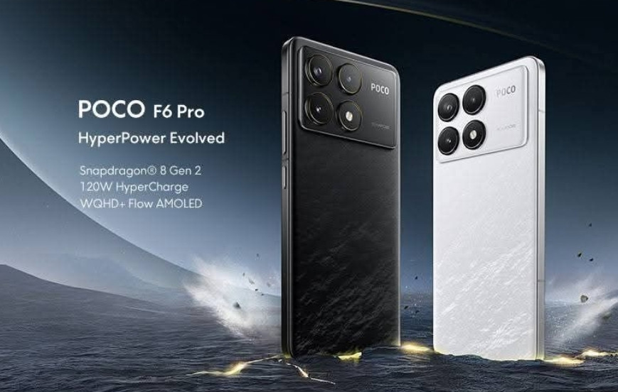 Смартфон POCO F6 Pro 12/512Gb. Black Clobal Version NEW. Киев - изображение 2