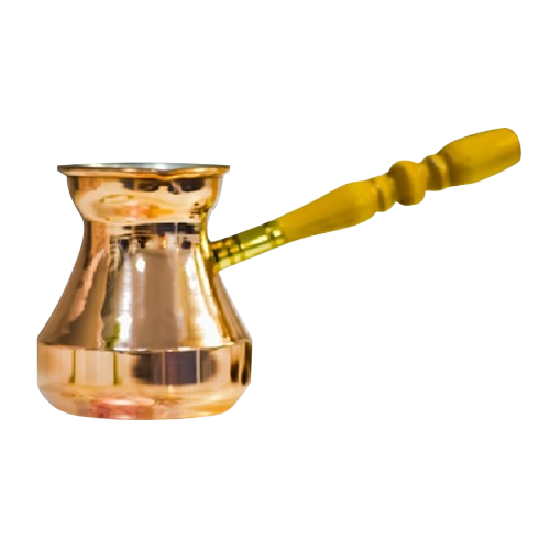 Турка 300мл цільнокатана мідна зі знімною ручкою 50085 S&T Житомир - изображение 1