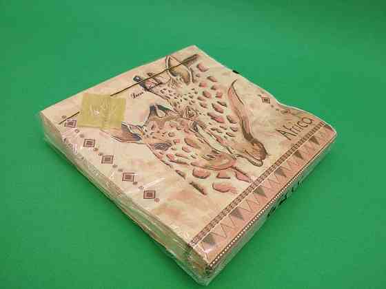 Серветка (ЗЗхЗЗ, 20шт) Luxy Африка(1249) (1 пач.) Харків