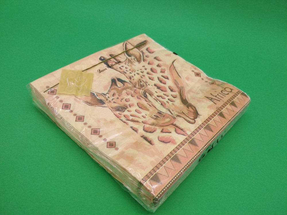 Серветка (ЗЗхЗЗ, 20шт) Luxy Африка(1249) (1 пач.) Харків - фото 2