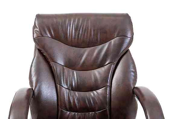 Офісне Конференційне Крісло Richman Cagliari Titan Dark Brown Хром CF Коричневий Київ