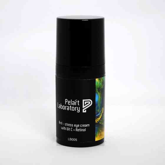 Пеларт Антиоксидантный Крем вокруг глаз с витамином С+ Ретинол Pelart Laboratory Anti – Stress Eye Cream, 30 м Днепр