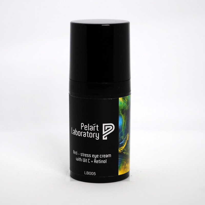 Пеларт Антиоксидантний Крем навколо очей із вітаміном C+ Ретинол Pelart Laboratory Anti — Stress Eye Cream, 30 мл Дніпро - фото 1