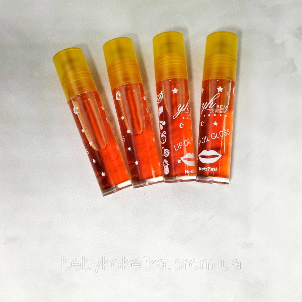 Масляні блиски для губ із фруктовим ароматом Апельсин YH Beja Vitamin C Lip Oil&Gloss Львів - фото 1
